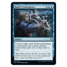 Bane's Contingency : DUNGEONS & DRAGONS: BATTLE FOR BALDUR'S GATE - 057/361
