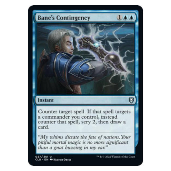Bane's Contingency : DUNGEONS & DRAGONS: BATTLE FOR BALDUR'S GATE - 057/361