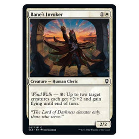 Bane's Invoker : DUNGEONS & DRAGONS: BATTLE FOR BALDUR'S GATE - 007/361