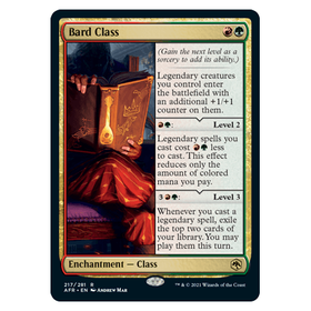 Bard Class : DUNGEONS & DRAGONS: ADVENTURES IN THE FORGOTTEN REALMS - 217/281