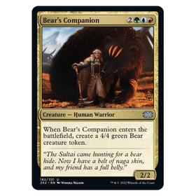 Bear's Companion : DOUBLE MASTERS 2022 - 182/331