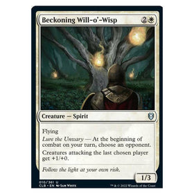 Beckoning Will-o'-Wisp : DUNGEONS & DRAGONS: BATTLE FOR BALDUR'S GATE - 010/361