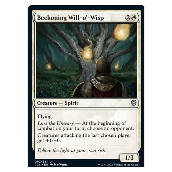 Beckoning Will-o'-Wisp : DUNGEONS & DRAGONS: BATTLE FOR BALDUR'S GATE - 010/361