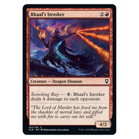 Bhaal's Invoker : DUNGEONS & DRAGONS: BATTLE FOR BALDUR'S GATE - 163/361