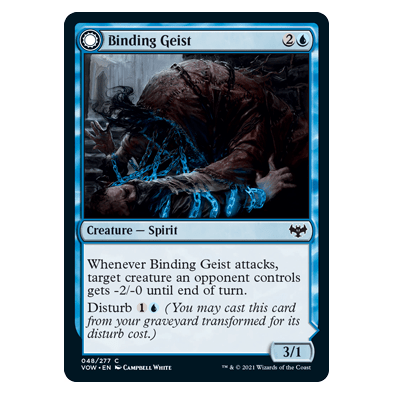 Binding Geist // Spectral Binding : INNISTRAD CRIMSON VOW - 048/277
