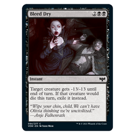 Bleed Dry : INNISTRAD CRIMSON VOW - 094/277