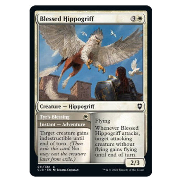 Blessed Hippogriff : DUNGEONS & DRAGONS: BATTLE FOR BALDUR'S GATE - 011/361