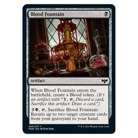 Blood Fountain : INNISTRAD CRIMSON VOW - 095/277