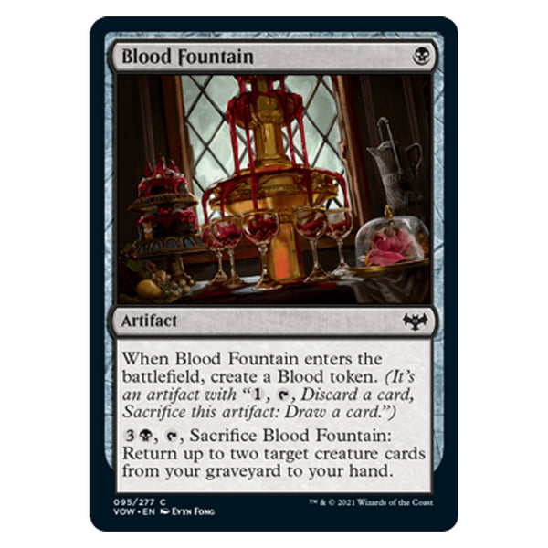 Blood Fountain : INNISTRAD CRIMSON VOW - 095/277
