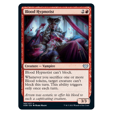 Blood Hypnotist : INNISTRAD CRIMSON VOW - 145/277