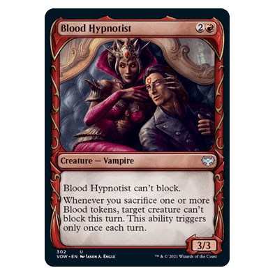 Blood Hypnotist : INNISTRAD CRIMSON VOW - 302