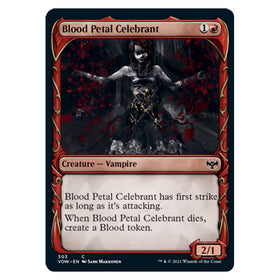 Blood Petal Celebrant : INNISTRAD CRIMSON VOW - 303