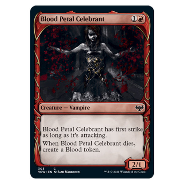 Blood Petal Celebrant : INNISTRAD CRIMSON VOW - 303