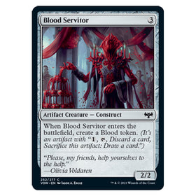 Blood Servitor : INNISTRAD CRIMSON VOW - 252/277