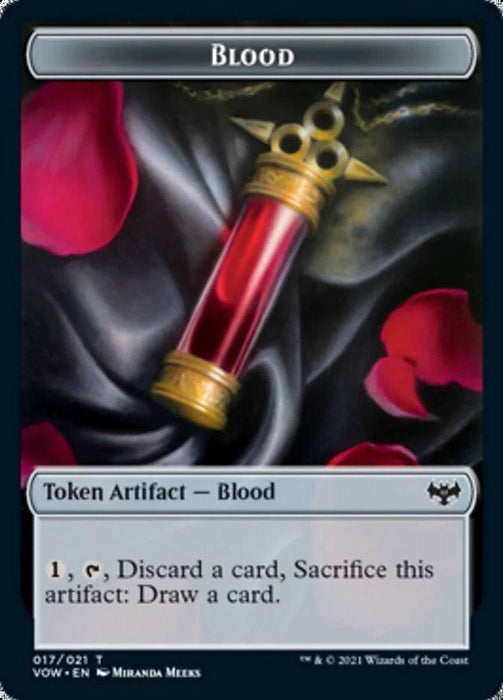 Blood Token : INNISTRAD CRIMSON VOW - 017/021