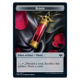 Blood Token : INNISTRAD CRIMSON VOW - 017/021