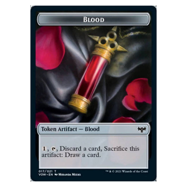 Blood Token : INNISTRAD CRIMSON VOW - 017/021