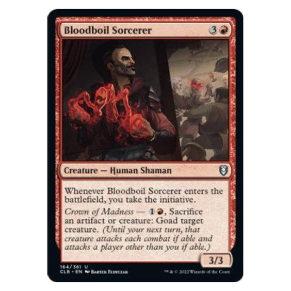 Bloodboil Sorcerer : DUNGEONS & DRAGONS: BATTLE FOR BALDUR'S GATE - 164/361