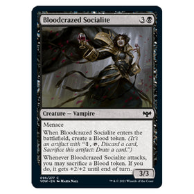 Bloodcrazed Socialite : INNISTRAD CRIMSON VOW - 096/277