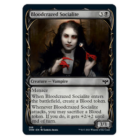 Bloodcrazed Socialite : INNISTRAD CRIMSON VOW - 288