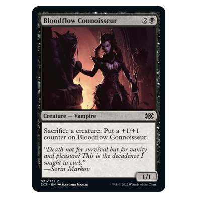 Bloodflow Connoisseur : DOUBLE MASTERS 2022 - 071/331