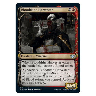 Bloodtithe Harvester : INNISTRAD CRIMSON VOW - 310