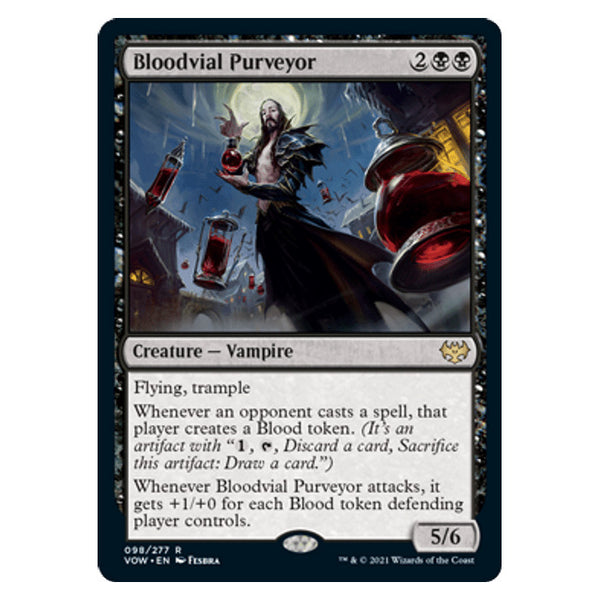 Bloodvial Purveyor : INNISTRAD CRIMSON VOW - 098/277