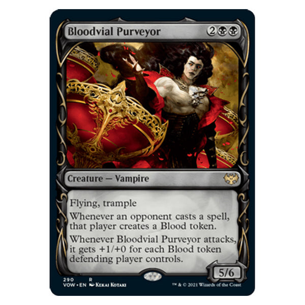 Bloodvial Purveyor : INNISTRAD CRIMSON VOW - 290