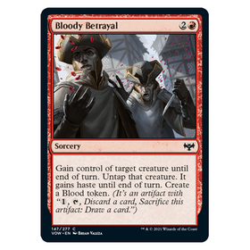 Bloody Betrayal : INNISTRAD CRIMSON VOW - 147/277