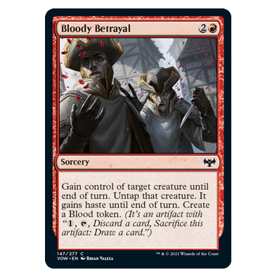 Bloody Betrayal : INNISTRAD CRIMSON VOW - 147/277