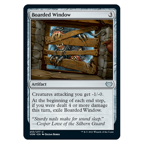 Boarded Window : INNISTRAD CRIMSON VOW - 253/277