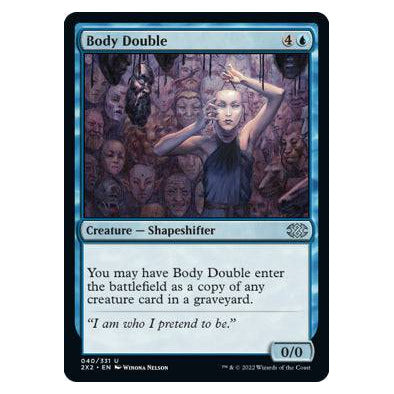Body Double (FOIL) : DOUBLE MASTERS 2022 - 040/331