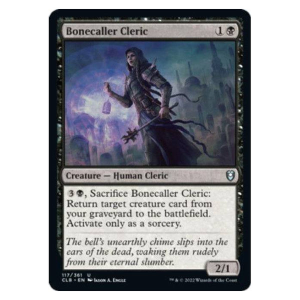 Bonecaller Cleric : DUNGEONS & DRAGONS: BATTLE FOR BALDUR'S GATE - 117/361
