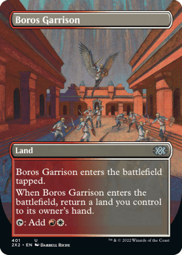 Boros Garrison (BORDERLESS) : DOUBLE MASTERS 2022 - 401 - Lockett Labs UK