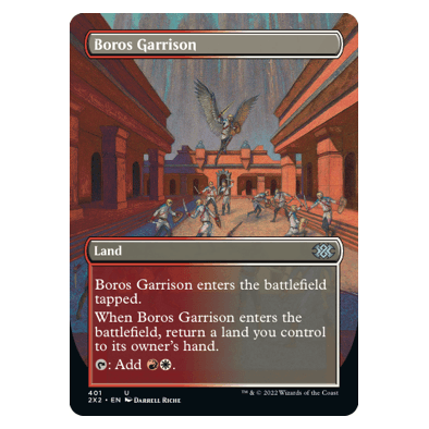 Boros Garrison (BORDERLESS) : DOUBLE MASTERS 2022 - 401