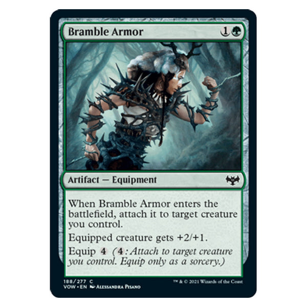 Bramble Armor : INNISTRAD CRIMSON VOW - 188/277