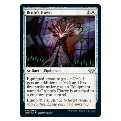 Bride's Gown : INNISTRAD CRIMSON VOW - 004/277