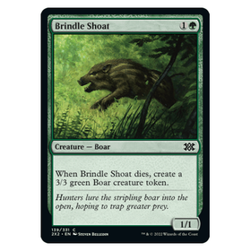 Brindle Shoat : DOUBLE MASTERS 2022 - 139/331