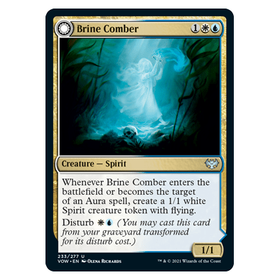Brine Comber // Brinebound Gift : INNISTRAD CRIMSON VOW - 233/277