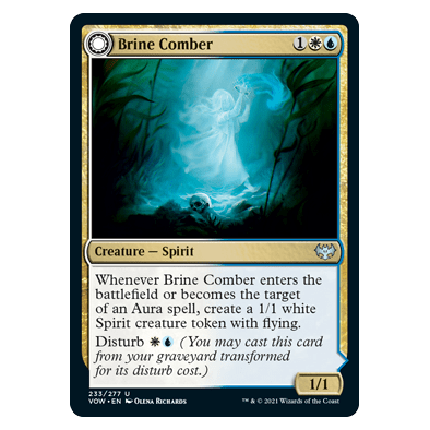 Brine Comber // Brinebound Gift : INNISTRAD CRIMSON VOW - 233/277