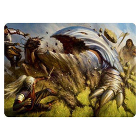 Bulette : DUNGEONS & DRAGONS: ADVENTURES IN THE FORGOTTEN REALMS (Art card) - 016/081