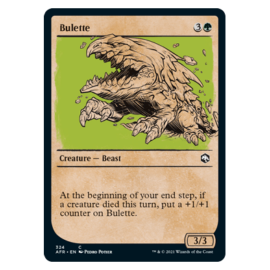 Bulette (Showcase) : DUNGEONS & DRAGONS: ADVENTURES IN THE FORGOTTEN REALMS - 324
