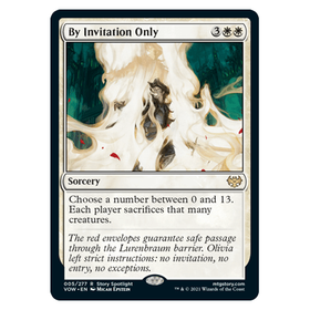 By Invitation Only : INNISTRAD CRIMSON VOW - 005/277