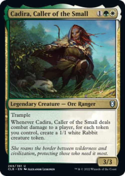 Cadira, Caller of the Small : DUNGEONS & DRAGONS: BATTLE FOR BALDUR'S GATE - 269/361