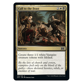 Call to the Feast : DOUBLE MASTERS 2022 - 190/331