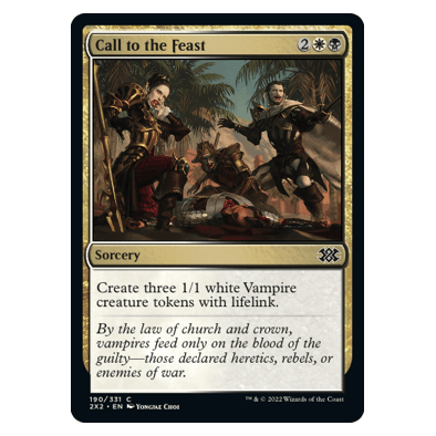 Call to the Feast : DOUBLE MASTERS 2022 - 190/331