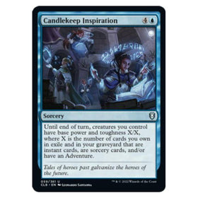 Candlekeep Inspiration : DUNGEONS & DRAGONS: BATTLE FOR BALDUR'S GATE - 059/361