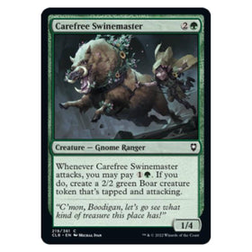 Carefree Swinemaster : DUNGEONS & DRAGONS: BATTLE FOR BALDUR'S GATE - 219/361