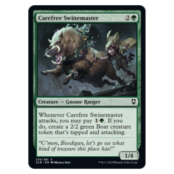 Carefree Swinemaster : DUNGEONS & DRAGONS: BATTLE FOR BALDUR'S GATE - 219/361
