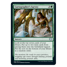 Cartographer's Survey : INNISTRAD CRIMSON VOW - 190/277